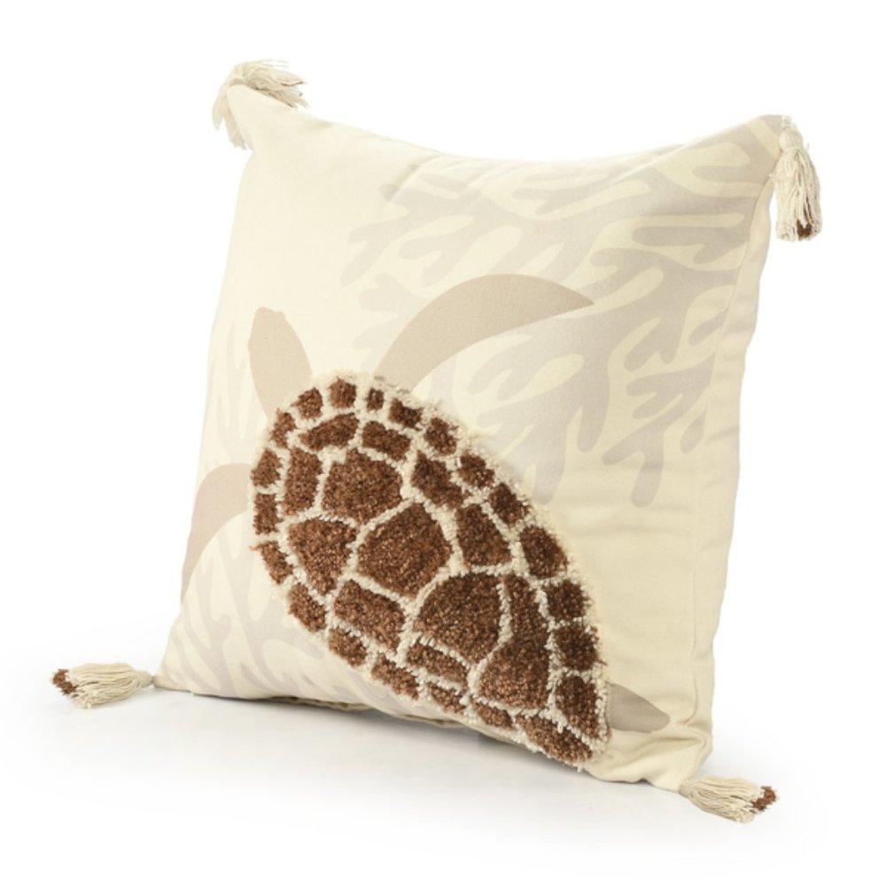 Fun Turtle Pillow 18" - Picture 4 of 9